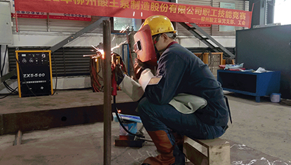 【匠心風采】祝賀2022年酸王泵職工技能競賽舉辦圓滿成功